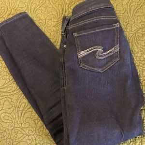 Silver Suki Skinny Jeans
